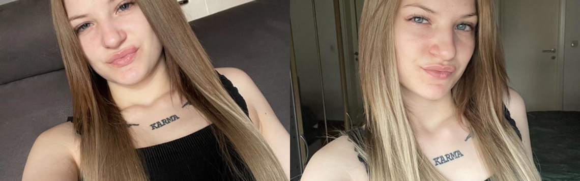 Immagine intestazione profilo